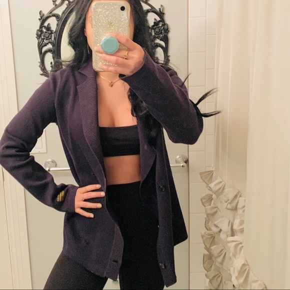 ๐ G-STAR RAW Navy CARDIGAN - Picture 2 of 4